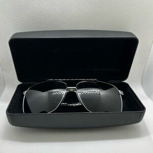 Versace Aviator Sunglasses with Case - Model 2174